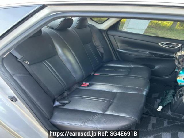 Used 2015 CVT nissan sylphy TB17 Image[8]