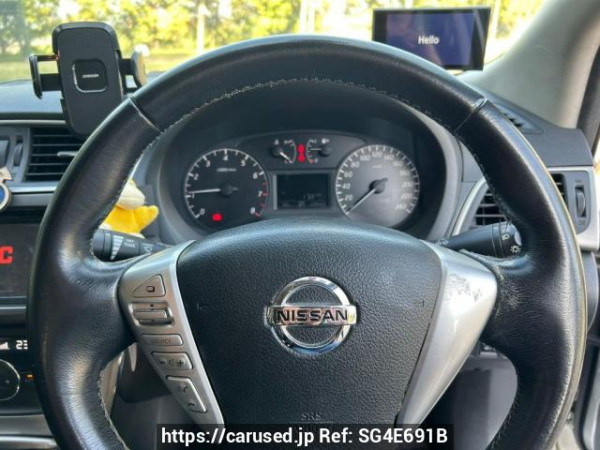 Used 2015 CVT nissan sylphy TB17 Image[11]