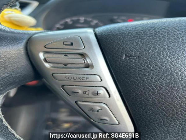 Used 2015 CVT nissan sylphy TB17 Image[12]