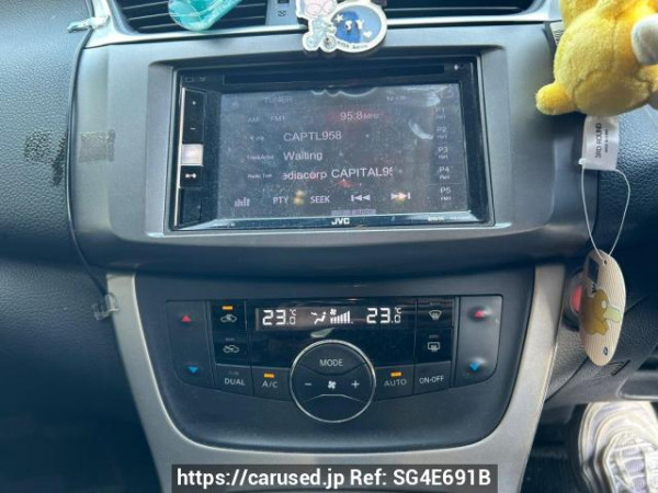 Used 2015 CVT nissan sylphy TB17 Image[14]