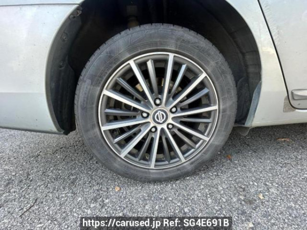 Used 2015 CVT nissan sylphy TB17 Image[22]