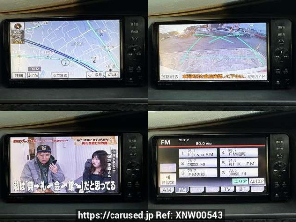 Used 2012 AT toyota isis DBA-ZGM10W Image[7]