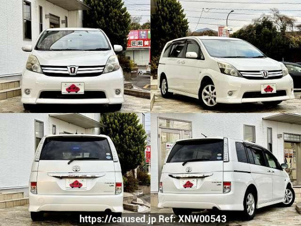 Used 2012 AT toyota isis DBA-ZGM10W Image[9]