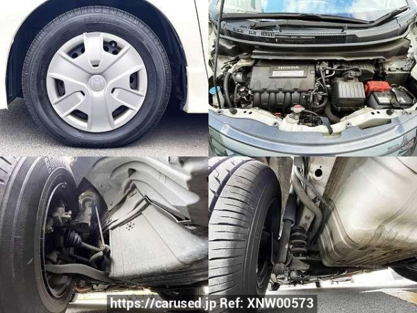 Used 2012 AT honda freed-hybrid DAA-GP3 Image[8]