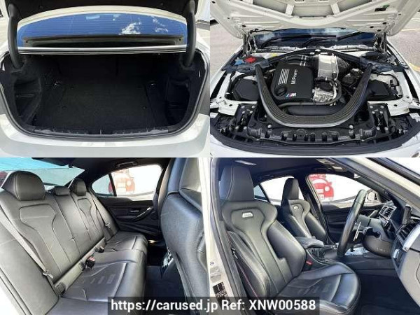 Used 2017 AT bmw m3 CBA-3C30 Image[7]