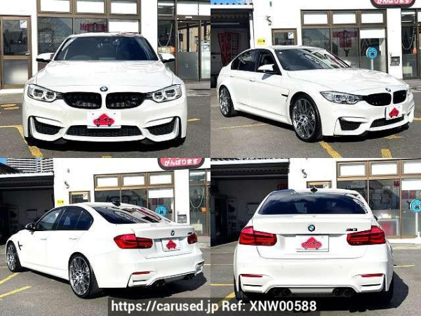 Used 2017 AT bmw m3 CBA-3C30 Image[9]