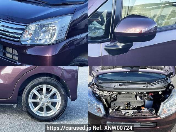 Used 2017 CVT daihatsu move DBA-LA150S Image[7]