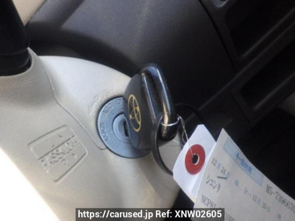 Used 2009 AT toyota sienta NCP81G Image[23]