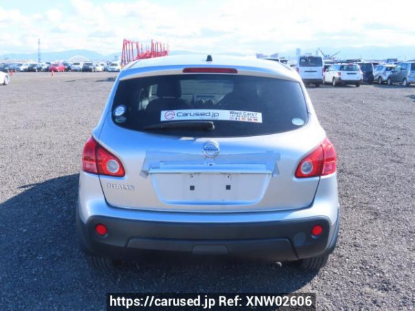 Used 2008 AT nissan dualis KJ10 Image[5]