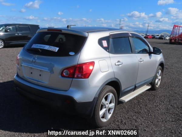 Used 2008 AT nissan dualis KJ10 Image[6]