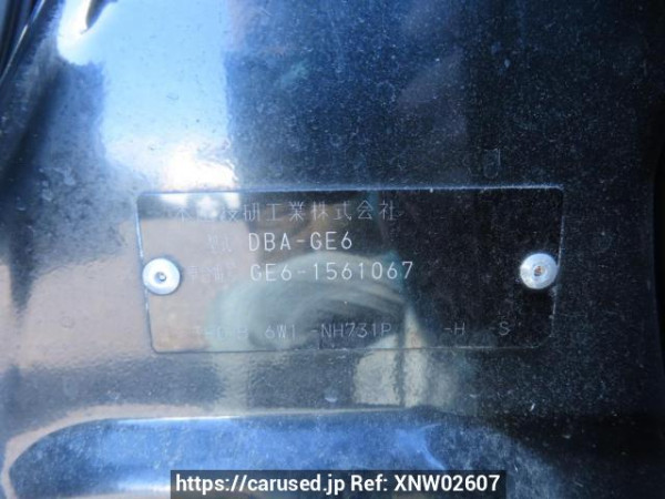 Used 2011 AT honda fit GE6 Image[12]