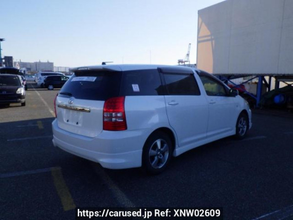 Used 2005 AT toyota wish ZNE10G Image[6]