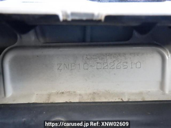 Used 2005 AT toyota wish ZNE10G Image[12]
