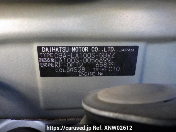 Used 2011 AT daihatsu move LA100S Image[11]
