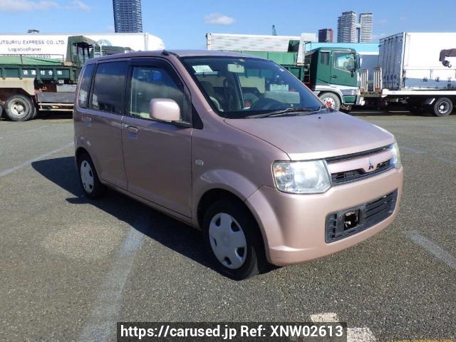 Buy Used 2008 Mitsubishi eK Wagon H82W (XNW02613) - Carused.jp