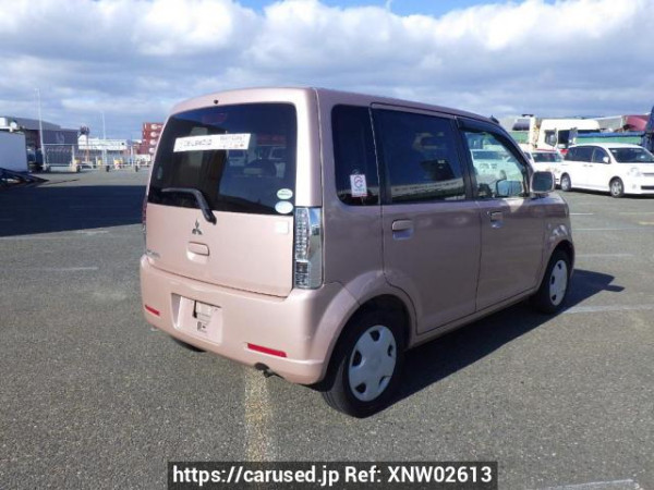 Used 2008 AT mitsubishi ek-wagon H82W Image[6]