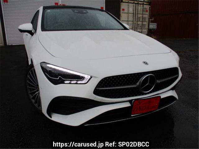2023 Mercedes Benz CLA-Class 118312M