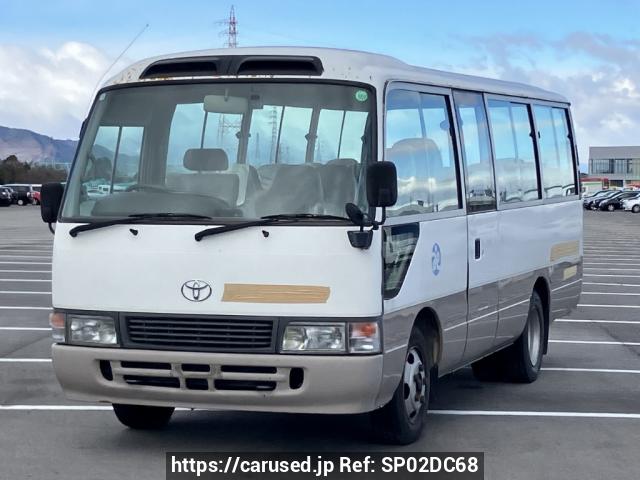 Toyota Coaster 2000 from Japan