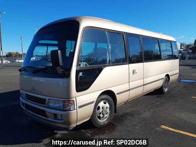 Toyota Coaster 2004 from Japan