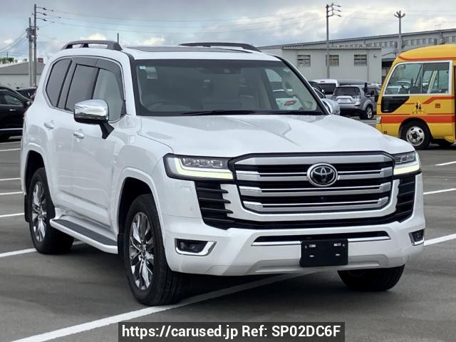 2024 Toyota Land Cruiser VJA300W