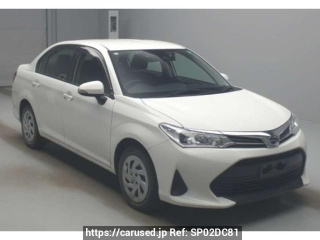2020 Toyota Corolla Axio NRE161