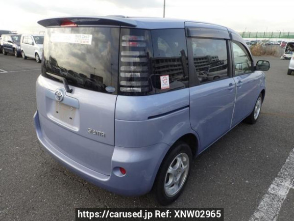 Used 2003 AT toyota sienta NCP81G Image[5]