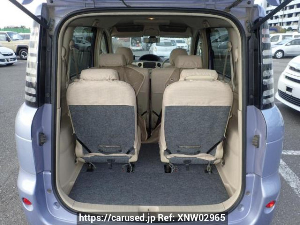 Used 2003 AT toyota sienta NCP81G Image[6]
