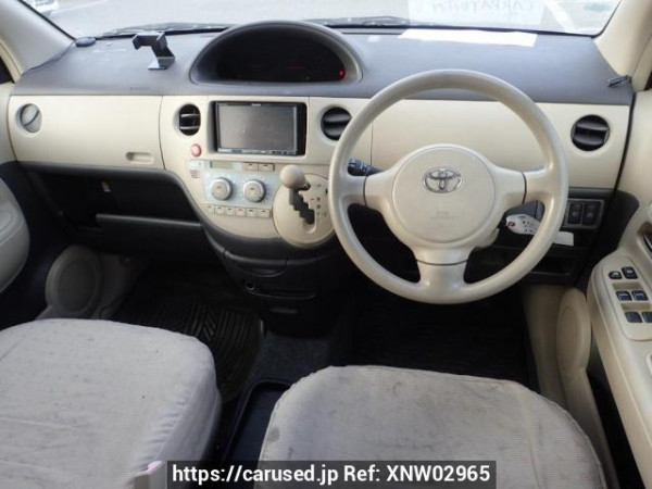 Used 2003 AT toyota sienta NCP81G Image[15]