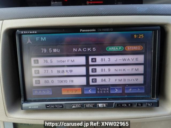 Used 2003 AT toyota sienta NCP81G Image[16]