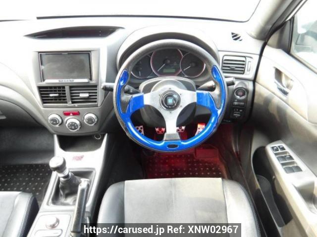 Buy Used 2009 Subaru Impreza GRB (XNW02967) - Carused.jp