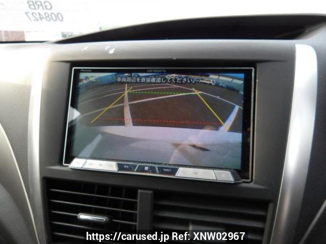 Buy Used 2009 Subaru Impreza GRB (XNW02967) - Carused.jp
