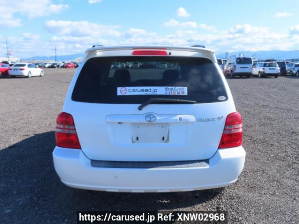 Used 2002 AT toyota kluger ACU20W Image[5]