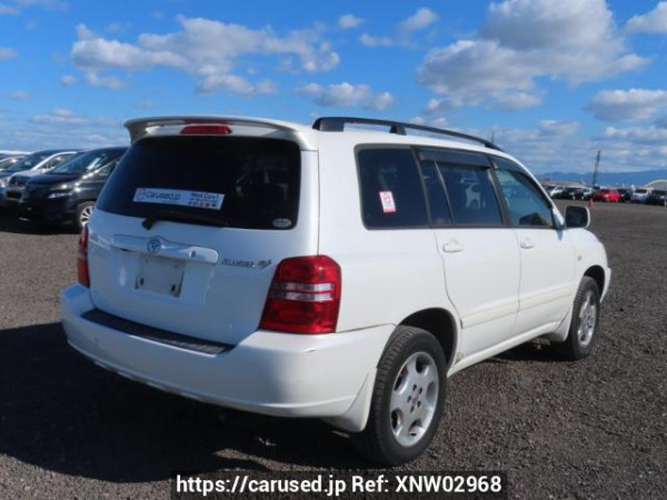 Used 2002 AT toyota kluger ACU20W Image[6]