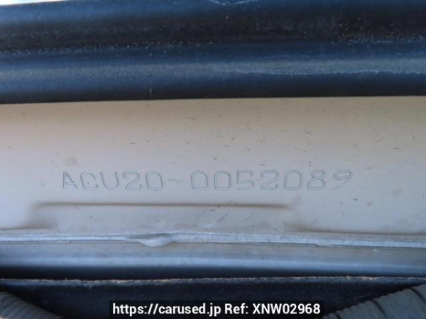 Used 2002 AT toyota kluger ACU20W Image[13]