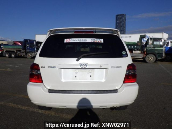 Used 2004 AT toyota kluger ACU25W Image[5]