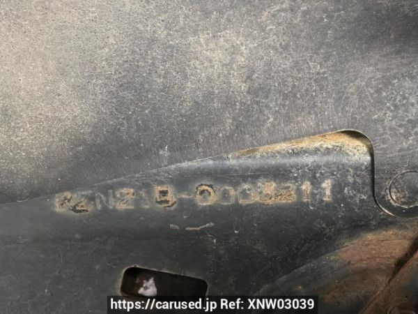 Used 2002 AT toyota hilux-surf RZN215W Image[5]