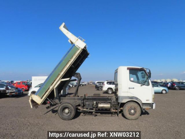 Used 2003 MT mitsubishi-fuso fighter FK71HC Image[7]
