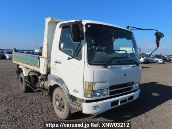 Used 2003 MT mitsubishi-fuso fighter FK71HC Image[14]