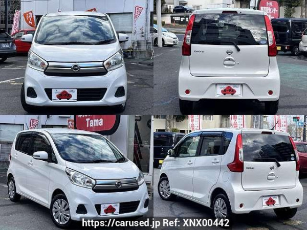 Used 2018 CVT nissan dayz DBA-B21W Image[9]