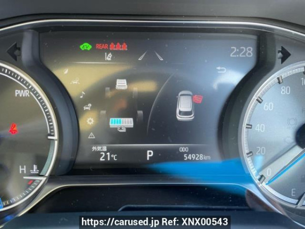 Used 2020 AT toyota harrier-hybrid 6AA-AXUH80 Image[6]