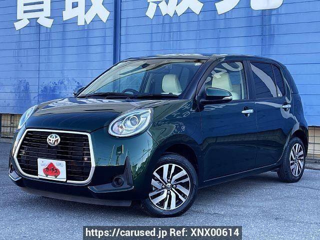 2022 Toyota Passo 5BA-M700A