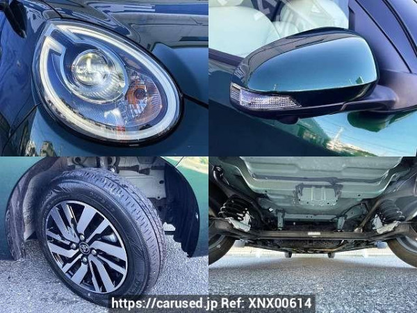 Used 2022 AT toyota passo 5BA-M700A Image[8]