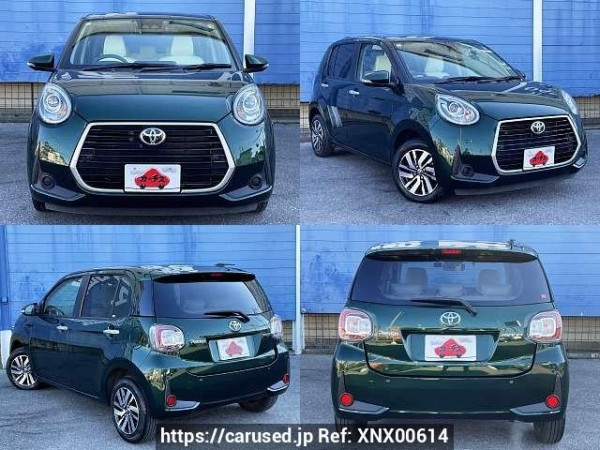 Used 2022 AT toyota passo 5BA-M700A Image[9]