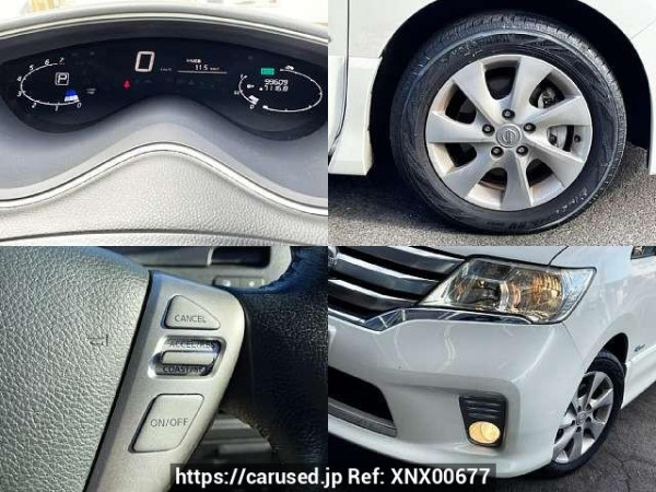 Used 2013 AT nissan serena DAA-HFC26 Image[7]