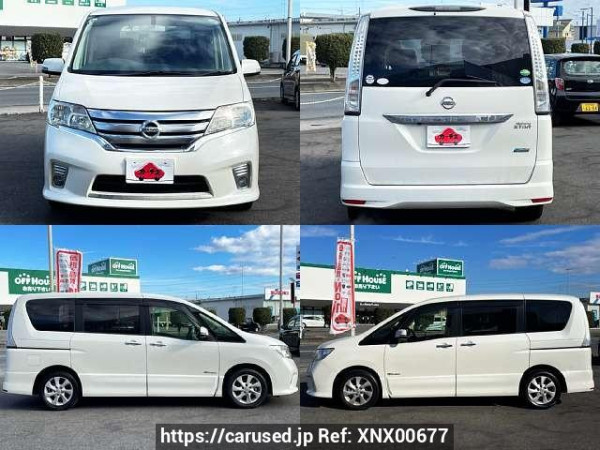 Used 2013 AT nissan serena DAA-HFC26 Image[8]