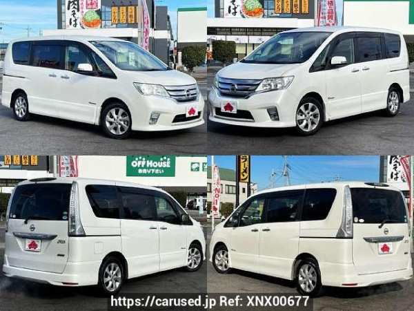 Used 2013 AT nissan serena DAA-HFC26 Image[9]