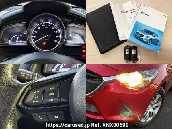 Used 2017 AT mazda demio DBA-DJ3FS Image[7]