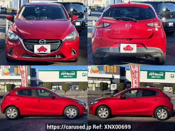 Used 2017 AT mazda demio DBA-DJ3FS Image[8]