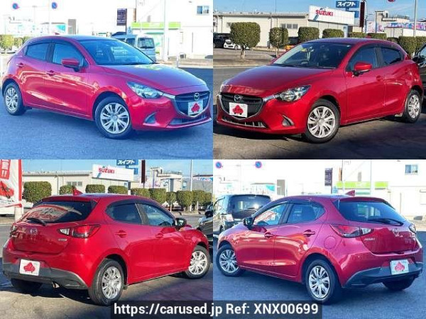 Used 2017 AT mazda demio DBA-DJ3FS Image[9]