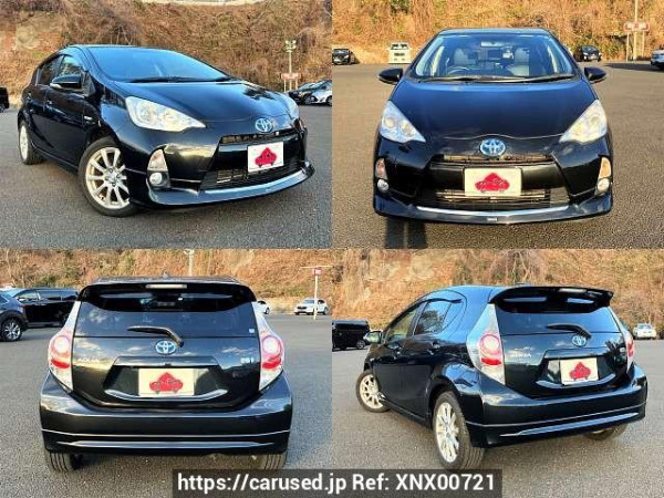 Used 2013 CVT toyota aqua DAA-NHP10 Image[9]